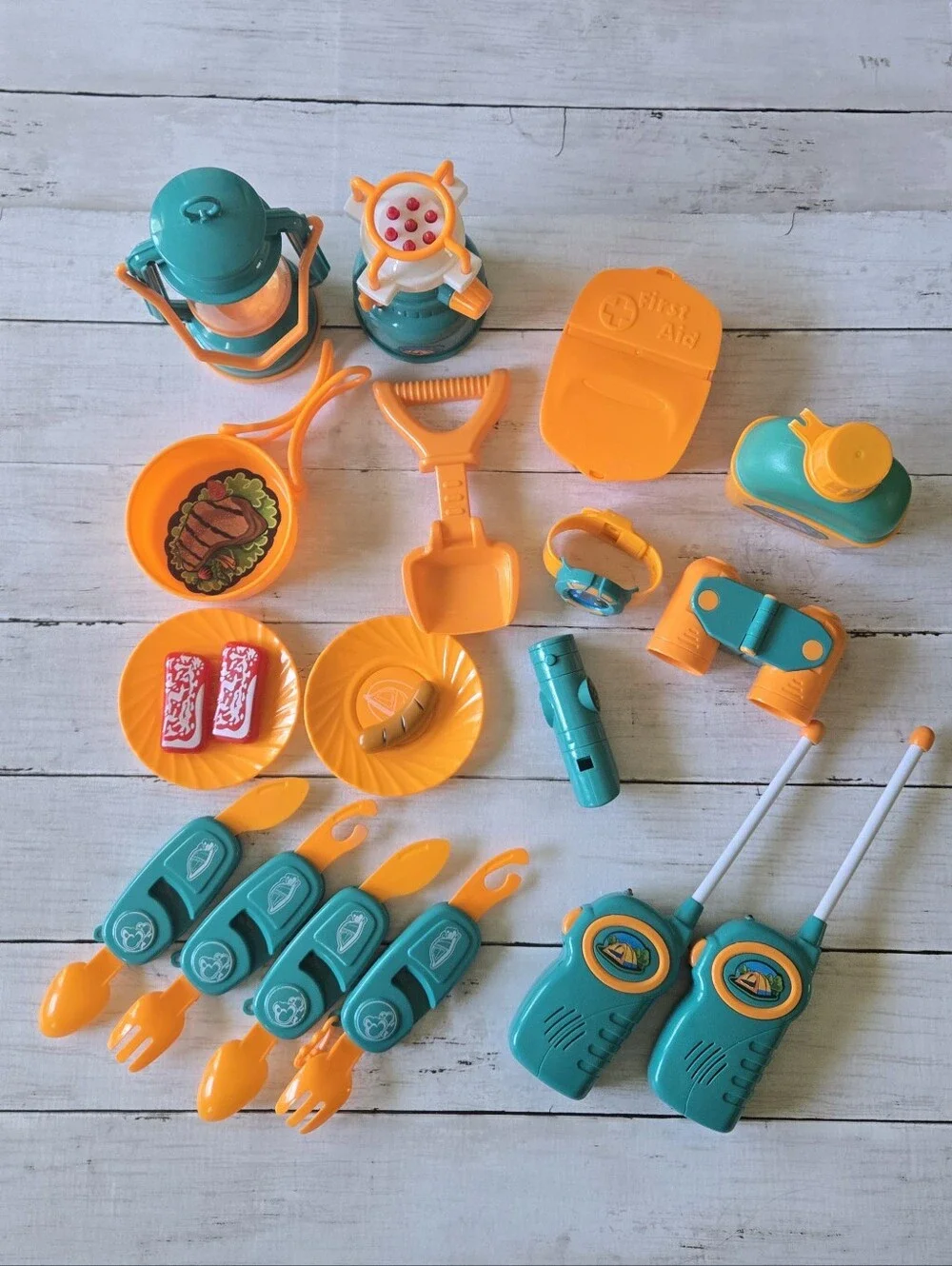 Camping Play Toys Set